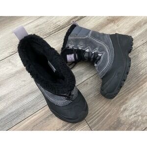 The North Face Heatseeker Waterproof Plus Black Lined Winter Boots - Size 11
